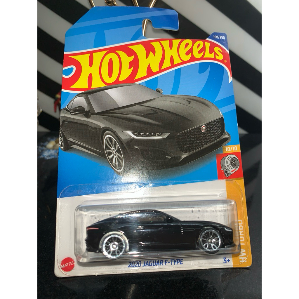 HOTWHEELS 2020 JAGUAR F TYPE