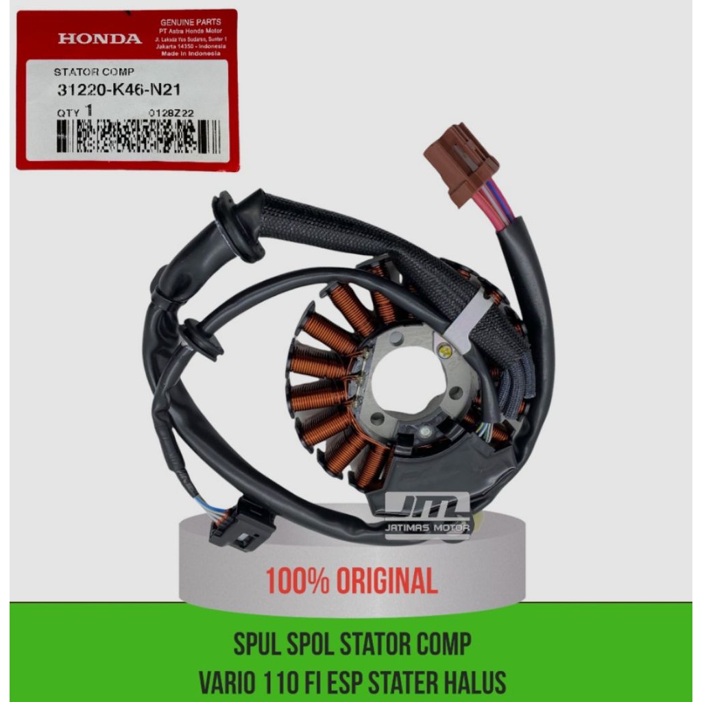 SENSOR CKP SEPUL SET ASSY VARIO 110 2016 ESP SCOOPY DONAT 2018 ESP 31220 K46 N01