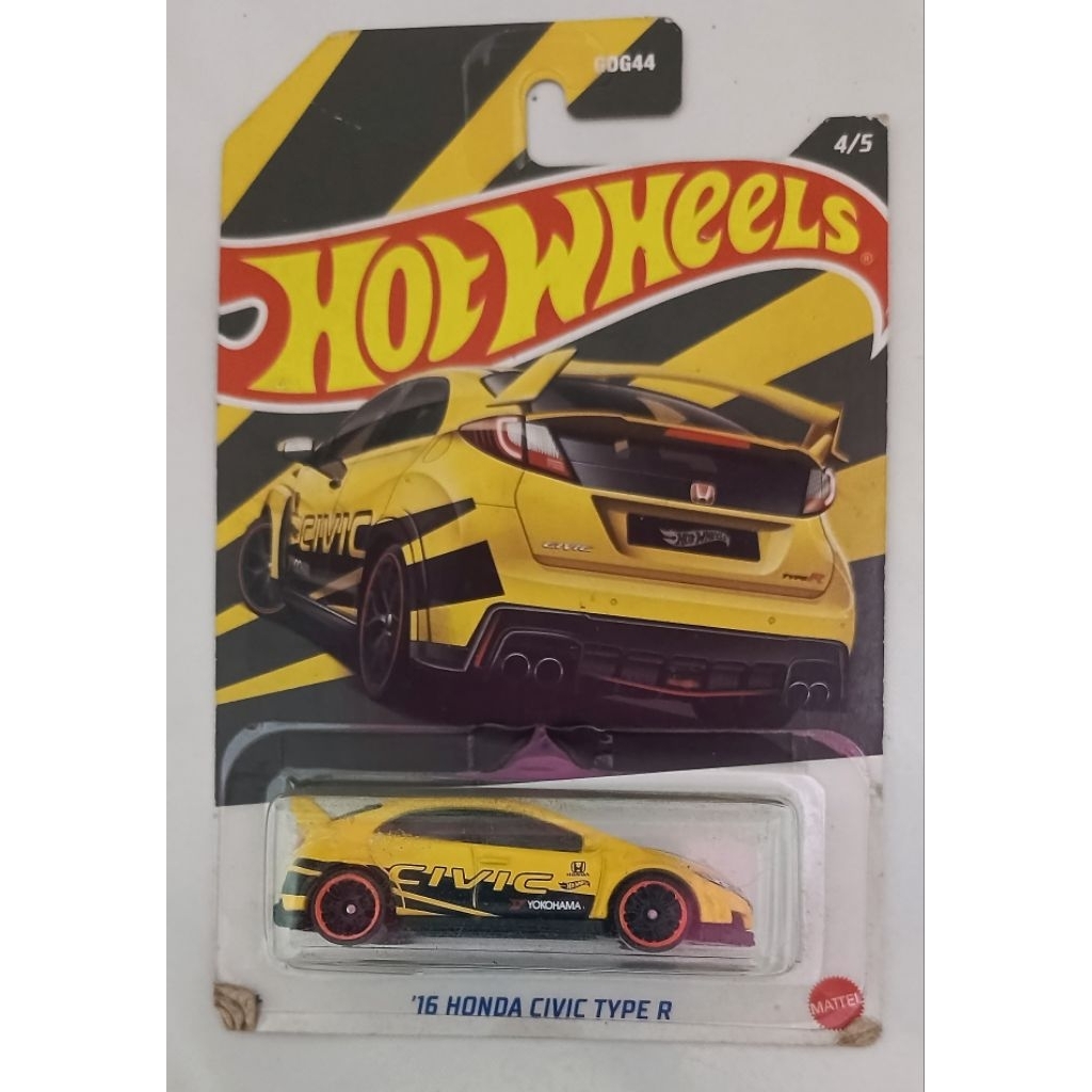 Hotwheels honda civic type r