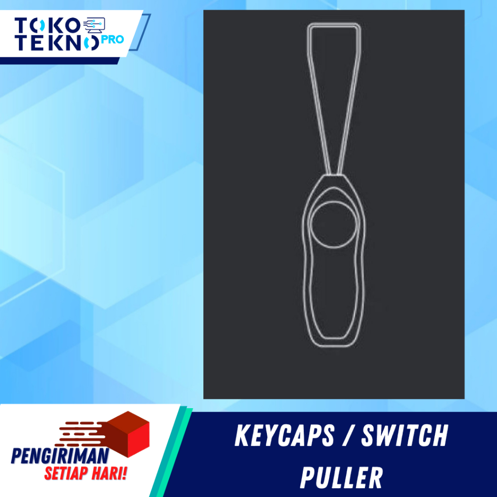 Keycaps Puller dan Switch Puller Penarik switch dan keycaps
