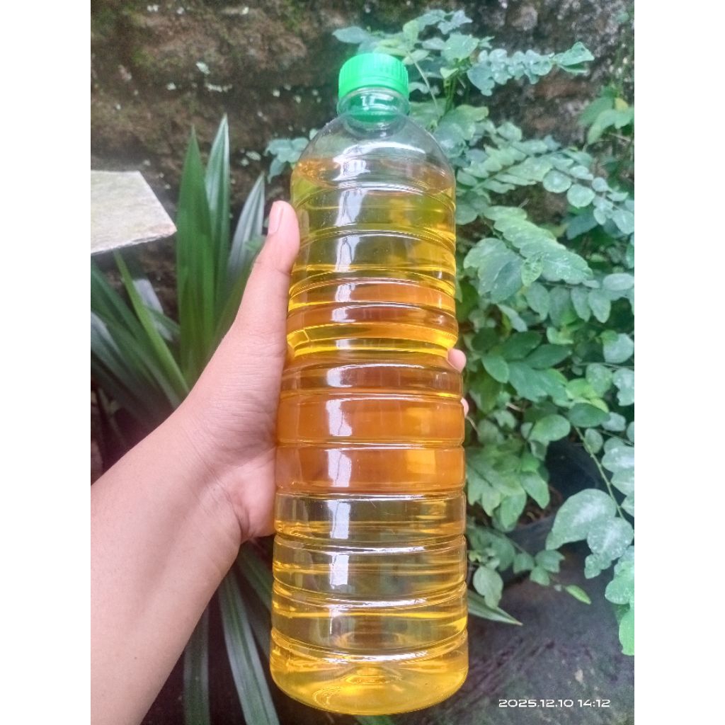 minyak goreng curah 1liter botol kemasan baru