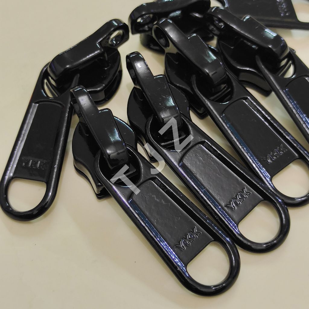 Kepala Resleting YKK gigi plastik no 10 tanduk gembok untuk koper tas - 10 RC DLL 580