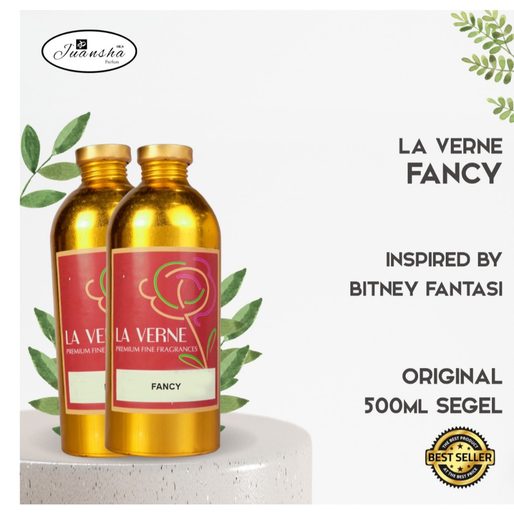 bibit parfum murni FANCY | LA VERNE 500ML SEGEL