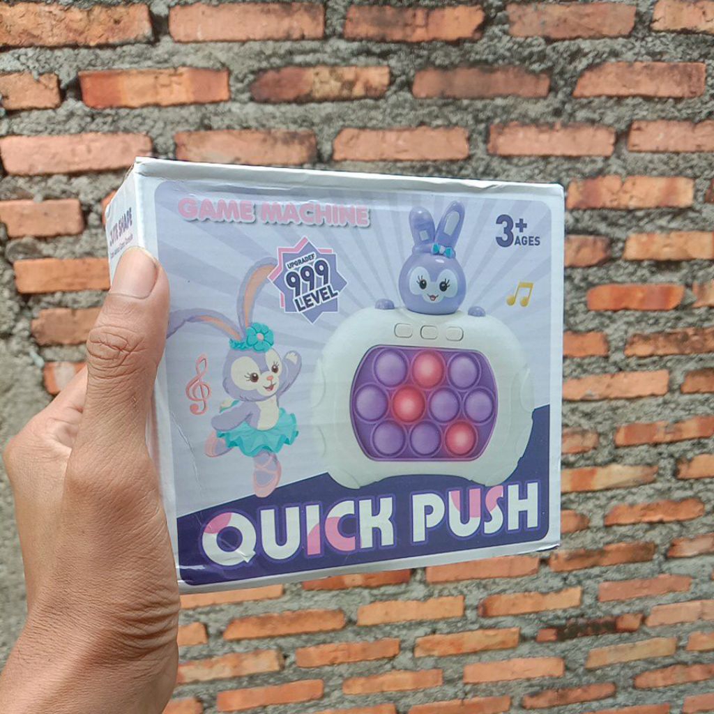 game machine quick push 1pcs