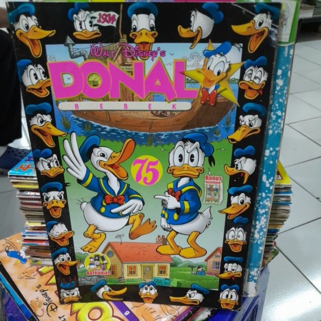 DONAL BEBEK 75 Buku Second