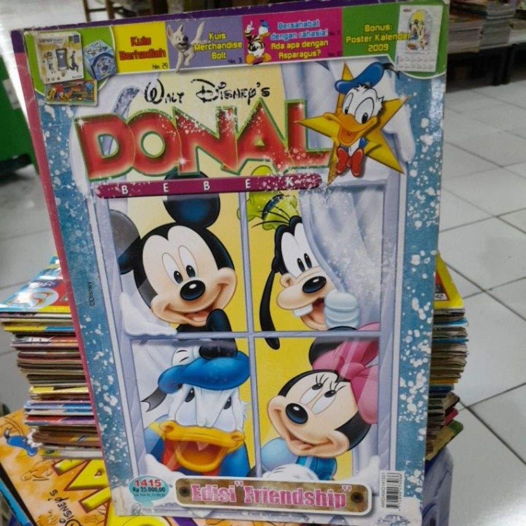 DONAL BEBEK EDISI FRIENDSHIP BUKU SECOND