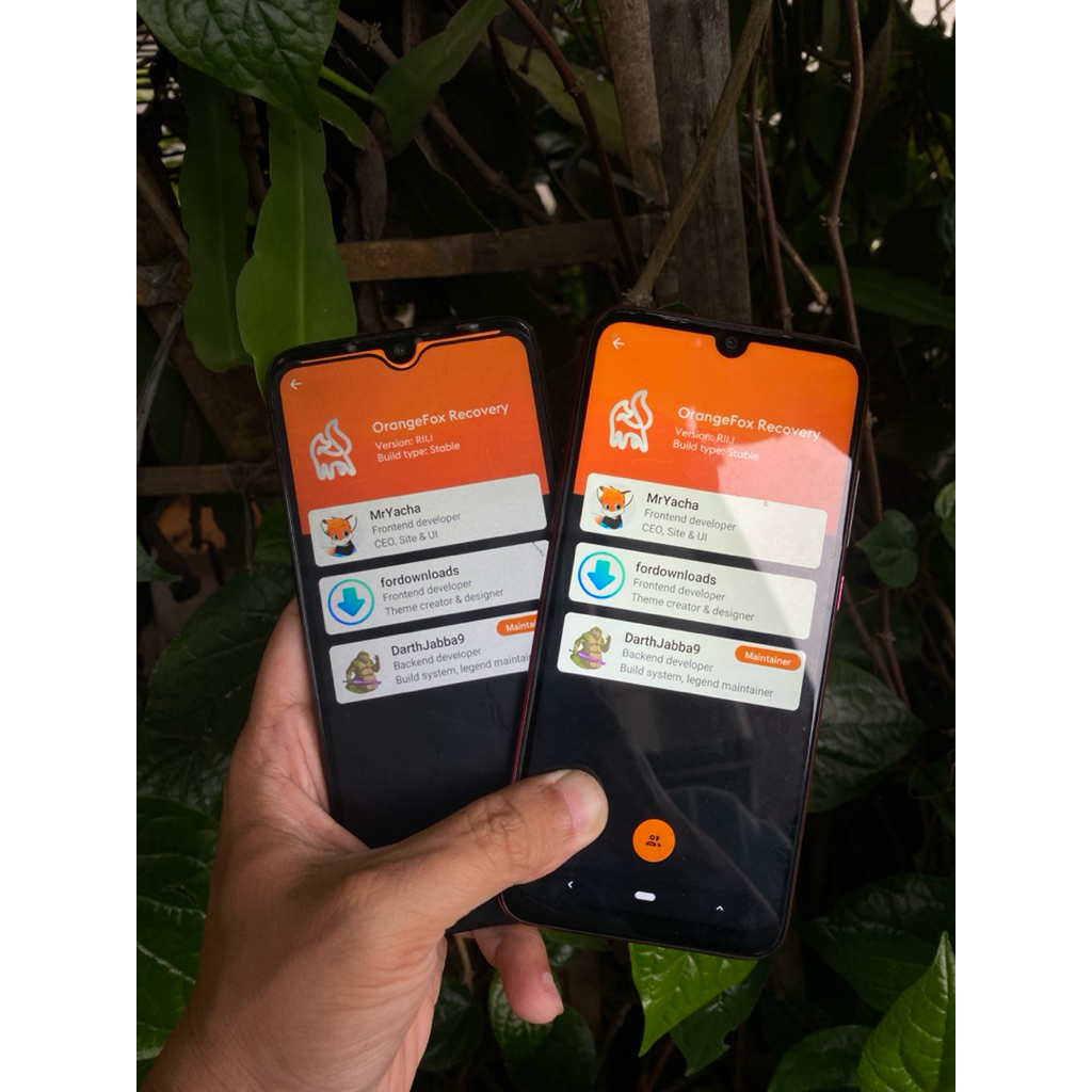 XIAOMI REDMI NOTE 7 UBL TWRP ORANGE FOX