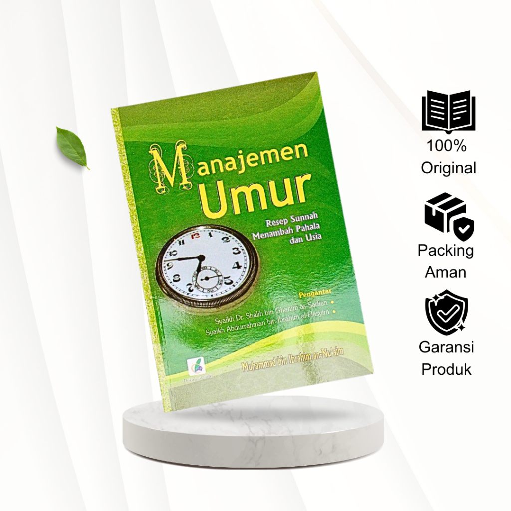 Buku Manajemen Umur / Menejemen Umur ORI Pustaka At Tazkia