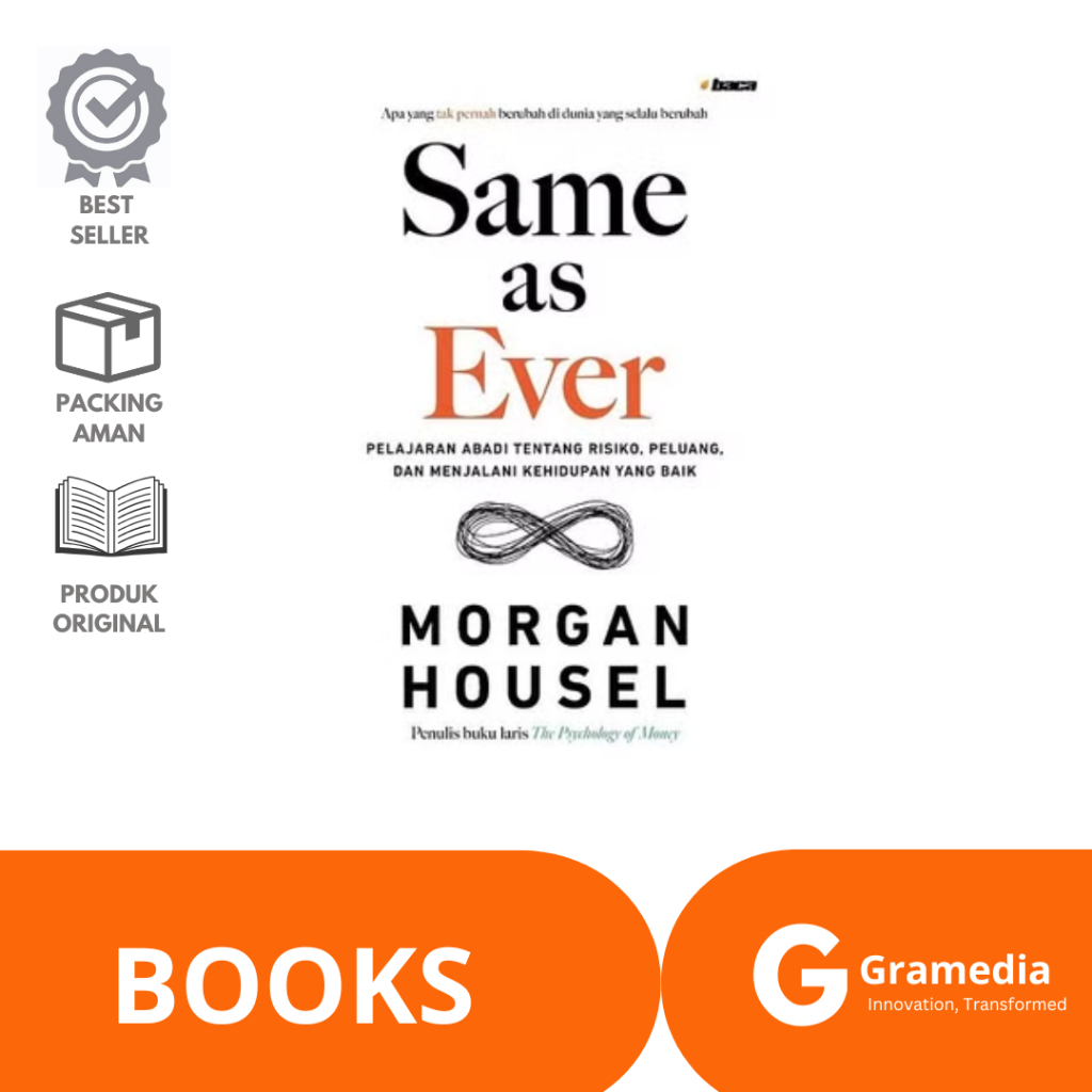 Gramedia lampung - Same as Ever