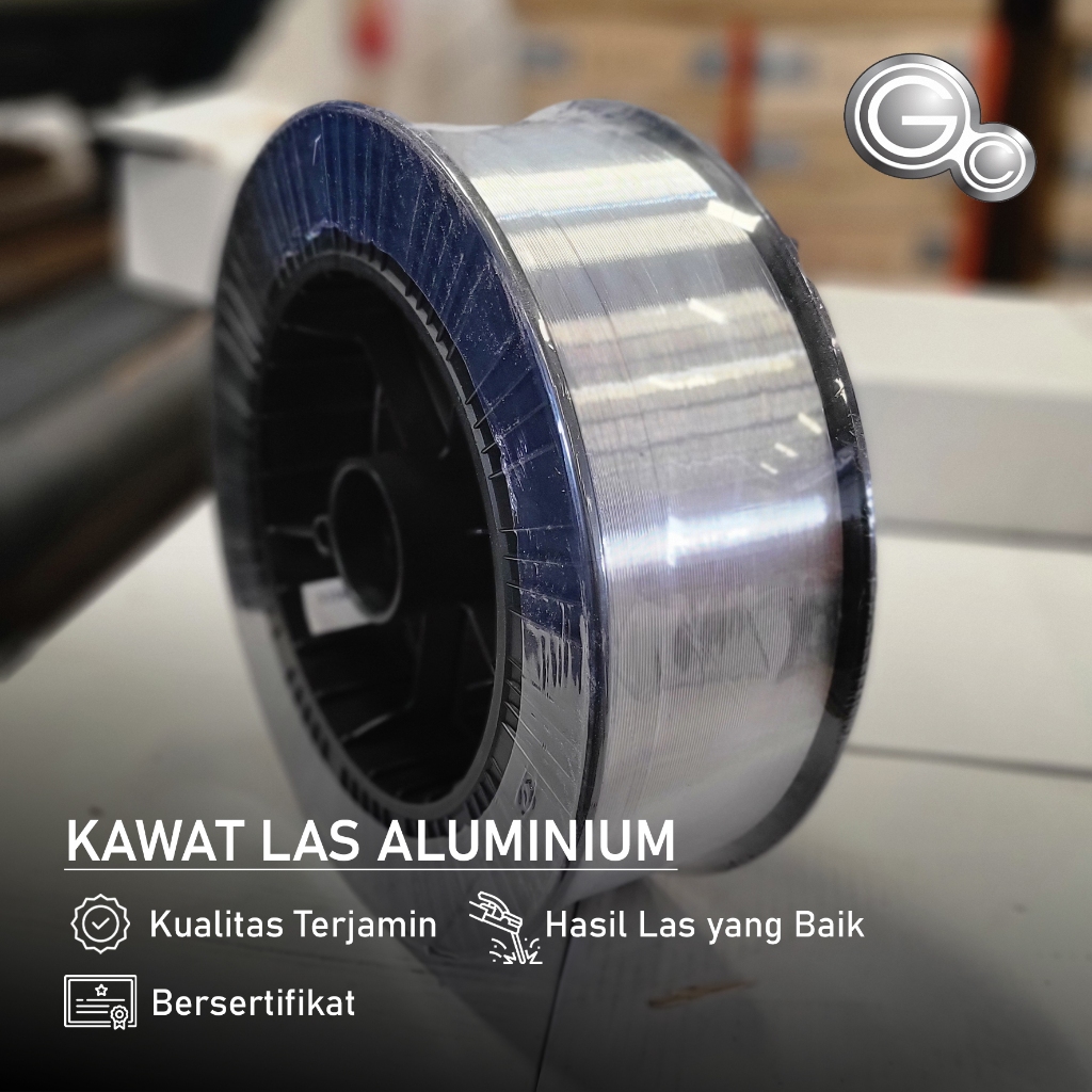 KAWAT LAS (METAL INERT GAS) MIG ALUMINIUM  (ER5356) | Harga dan Kualitas Terbaik