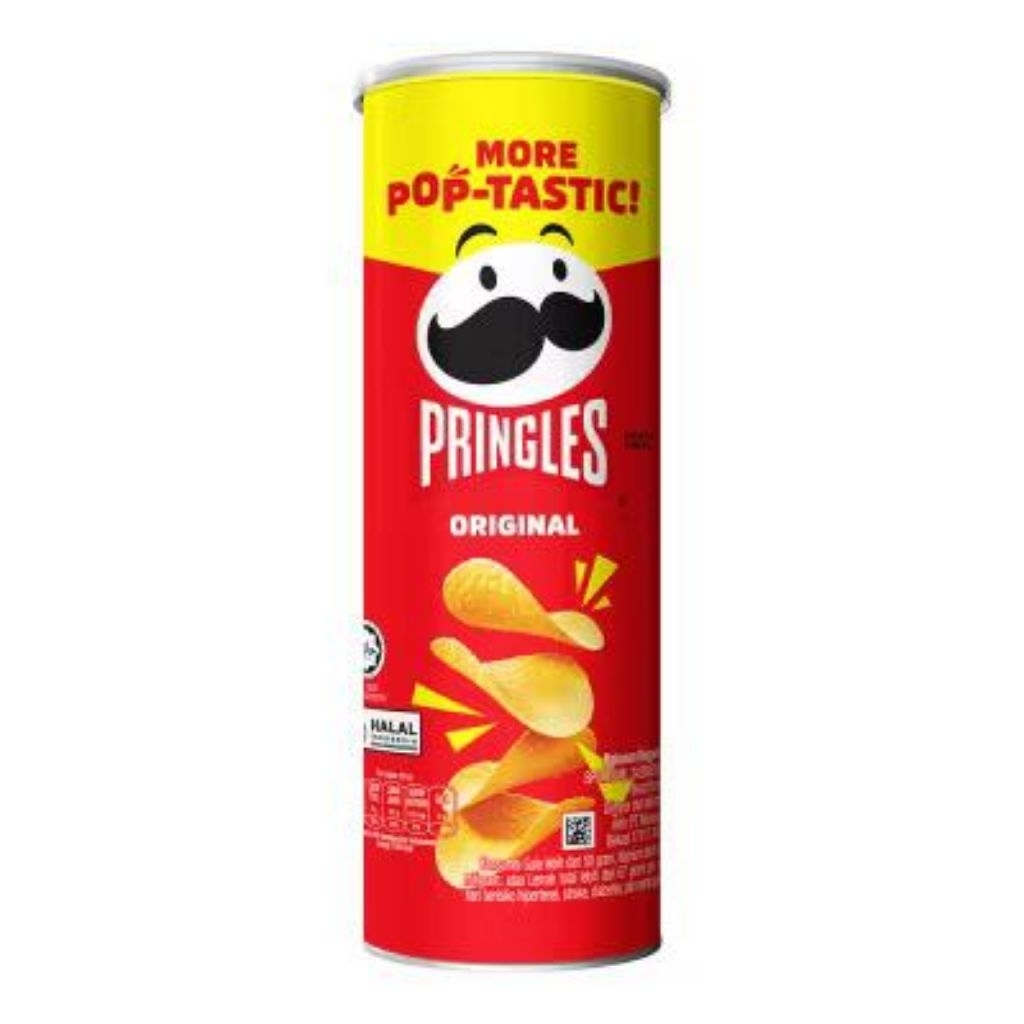 PRINGLES Original 102 gr / Snack  Kentang