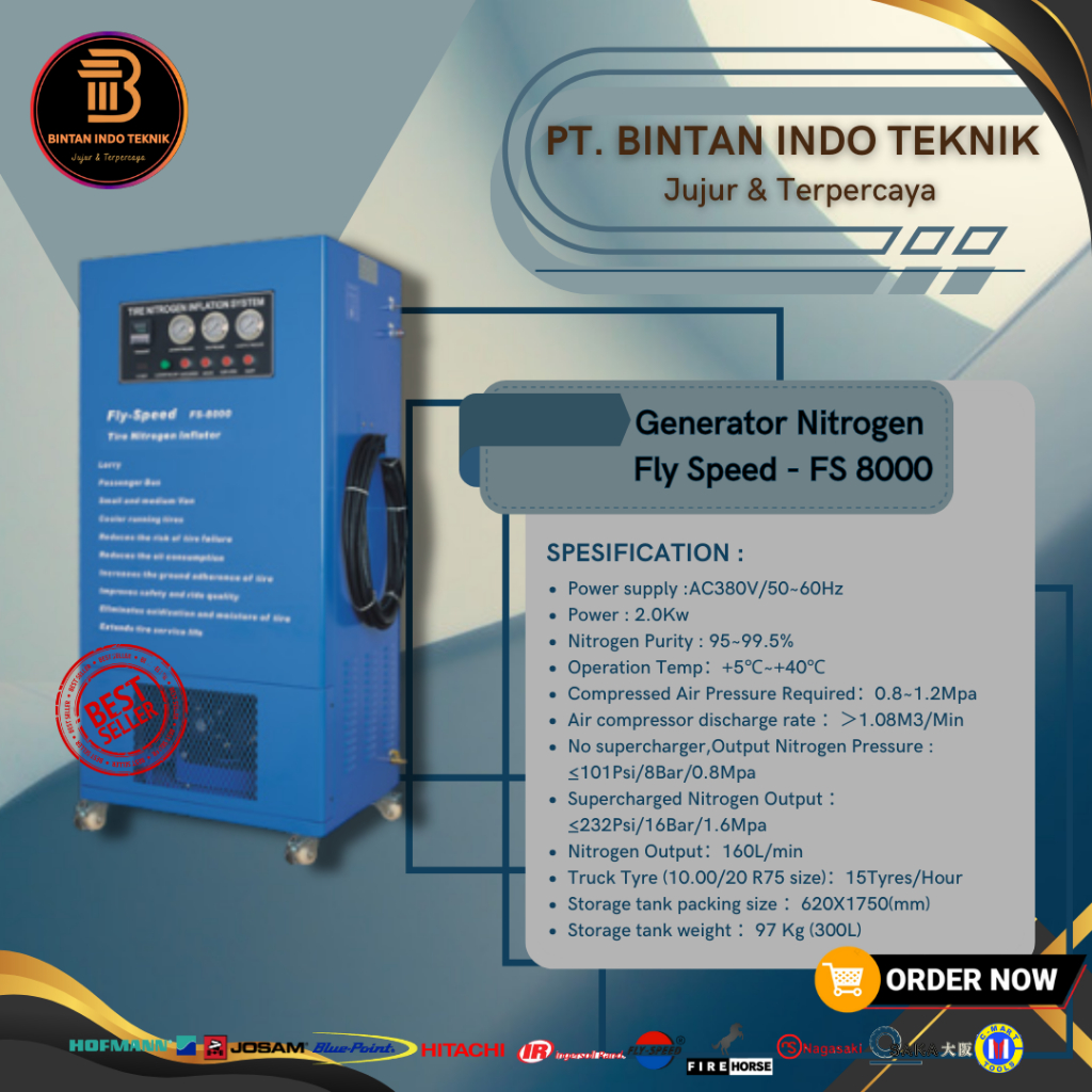 Generator Nitrogen Fly Speed 8000