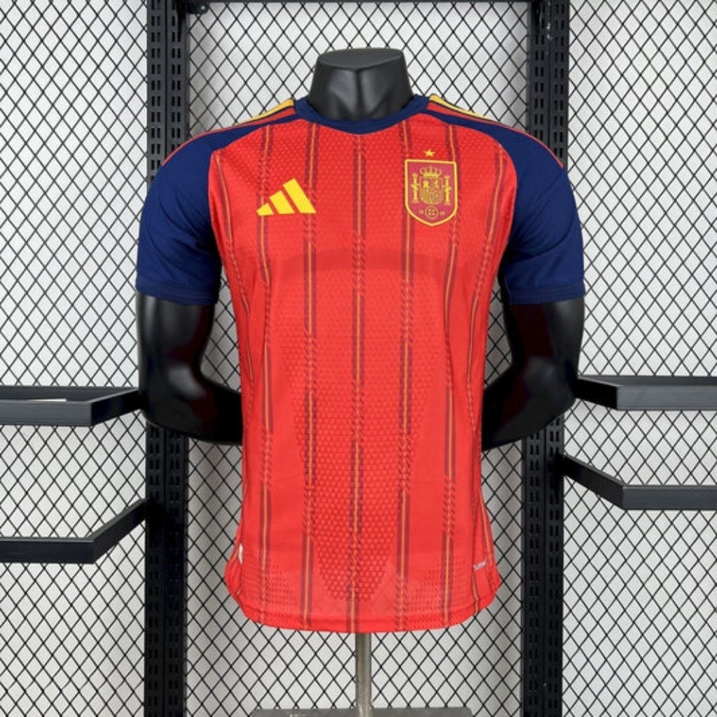 (PI PLAYER ISSUE) JRSY SPANYOL HOME WC 2026 HIGH QUALITY PREMIUM