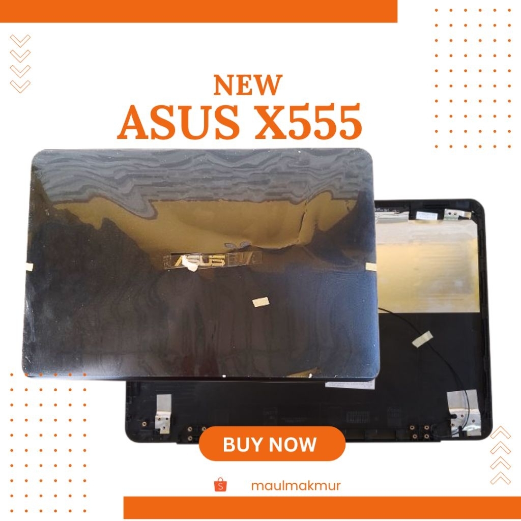 NEW Asus X555 X555L X555D X555B A555L K555L Case A Bagian belakang LCD LED Laptop
