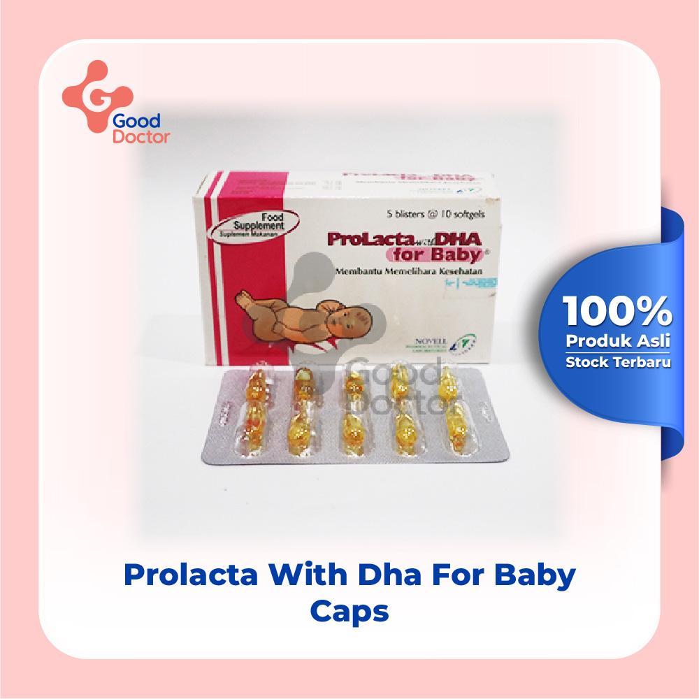 Prolacta With Dha For Baby Caps - Vitamin Bayi