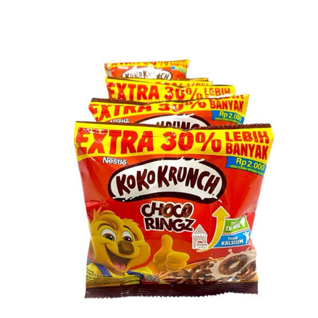 Koko Krunch Ring Renceng / 1 Renceng / 10 Pcs