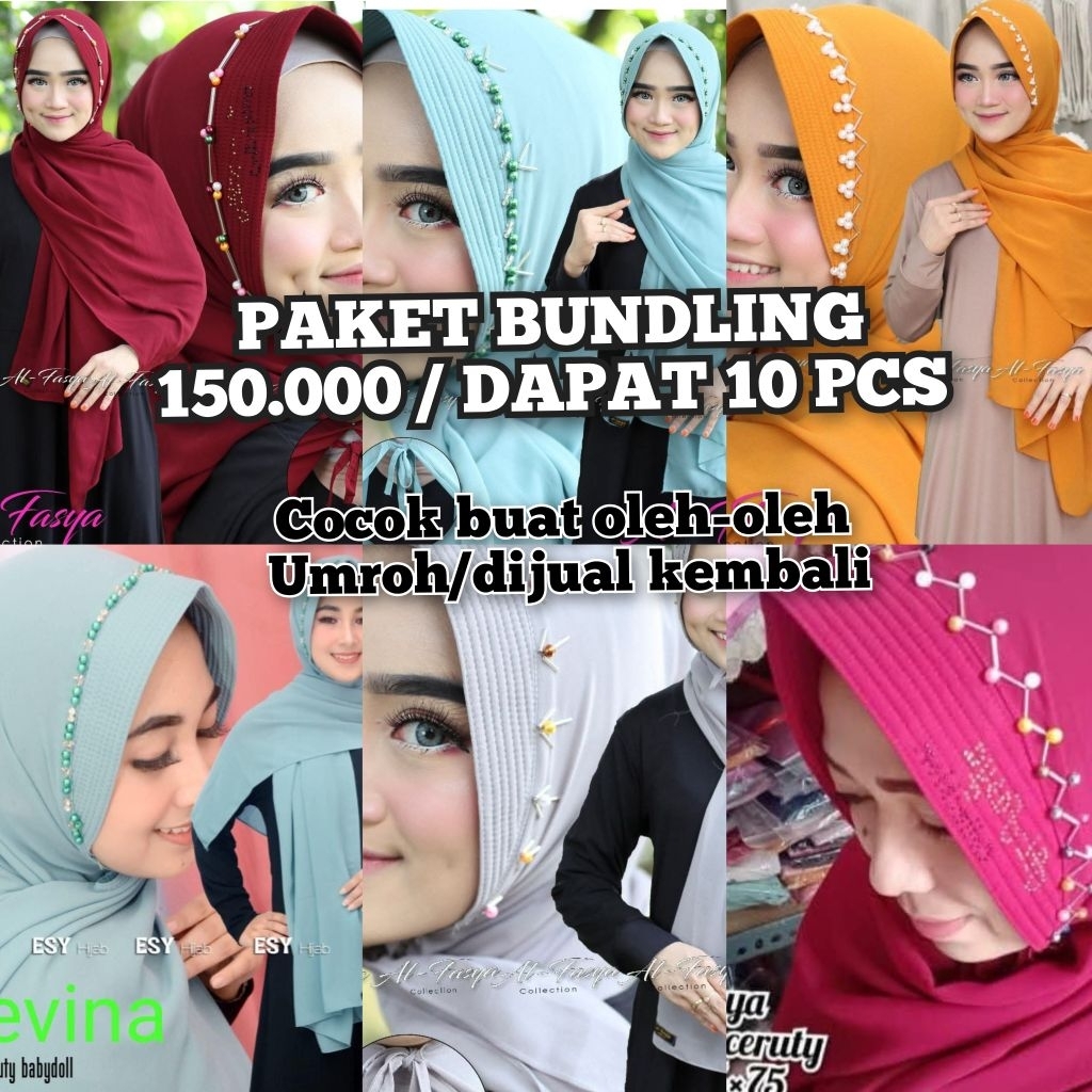 PAKET HIJAB / BUNDLING HIJAB