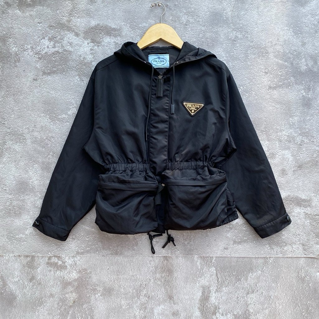 Prada windbreaker jacket women’s