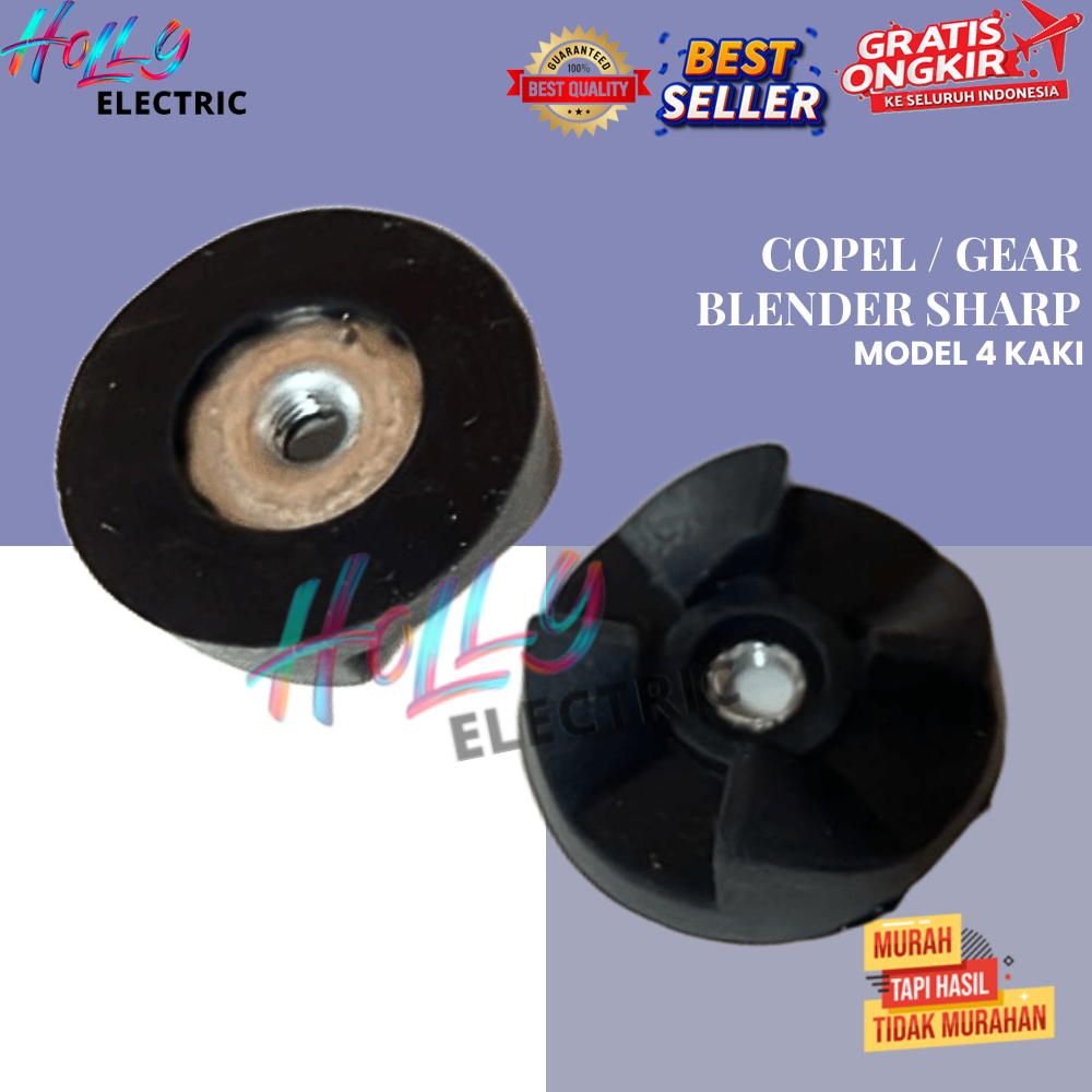 GEAR BLENDER MODEL 4 KAKI SHARP / COPEL BLENDER SHARP