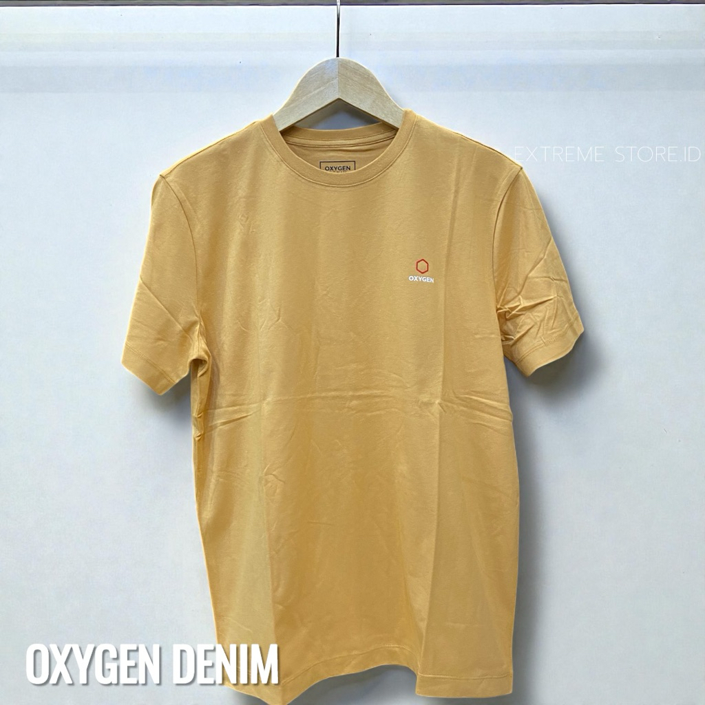 KAOS OXYGEN | OXYGEN PREMIUM DENIM / kaos basic oxygen