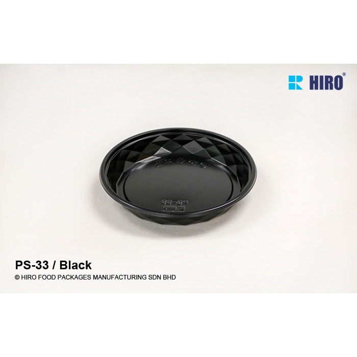 Mika Hiro PS-33 BLACK / Mika Makanan Serbaguna Anti Embun