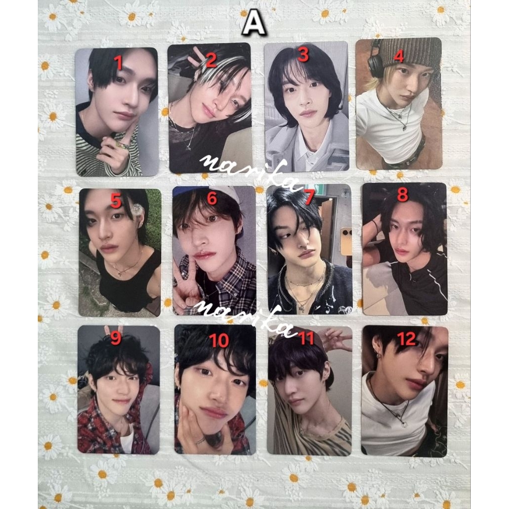 Official Photocard Wonbin