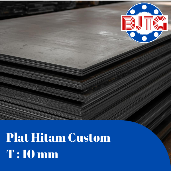 Plat Besi Hitam 10mm Potong Sesuai Ukuran Harga Per CM2