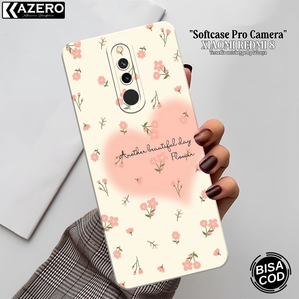 Case Xiaomi Redmi 8 - Pro Camera - Fashion Case Aesthetic - Softcase Xiaomi Redmi 8 - Casing Xiaomi 