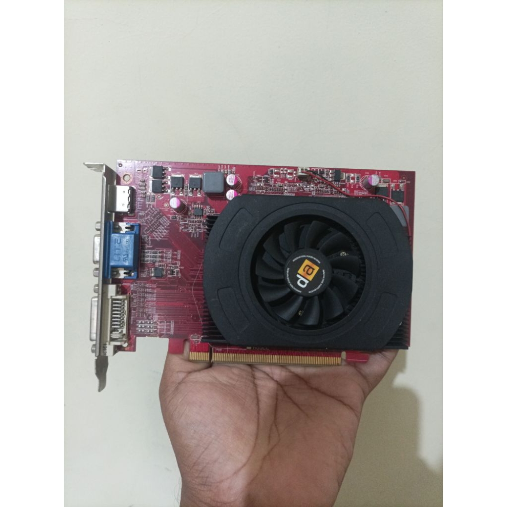 VGA Card HD 5570 1GB 128 bit ddr3