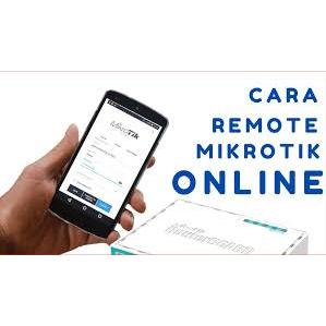 Online kan Mikrotik | Online kan Server Lokal | Port forwarding | Remote PC Lokal