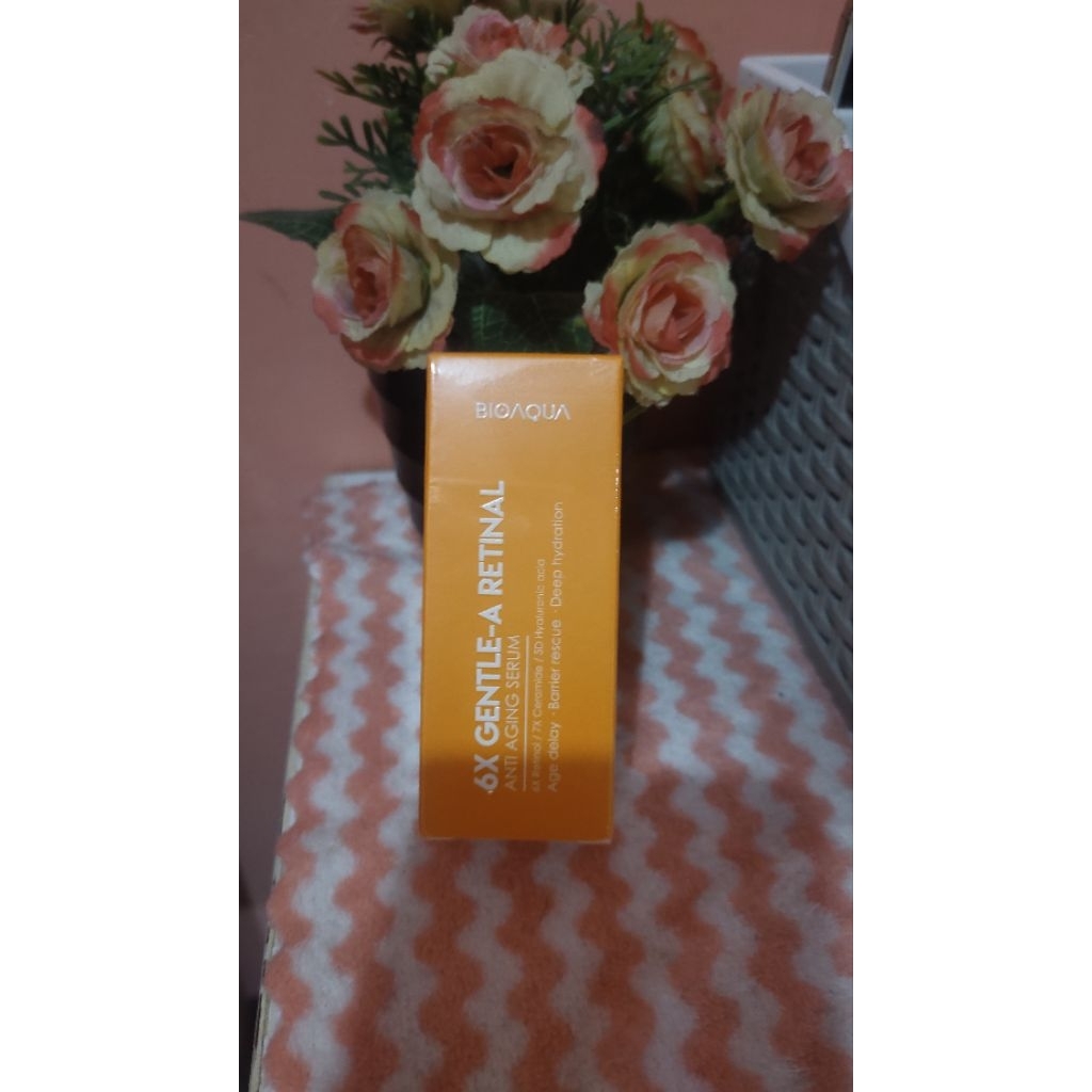Bioaqua Retinol Anti Aging Serum (Baru)