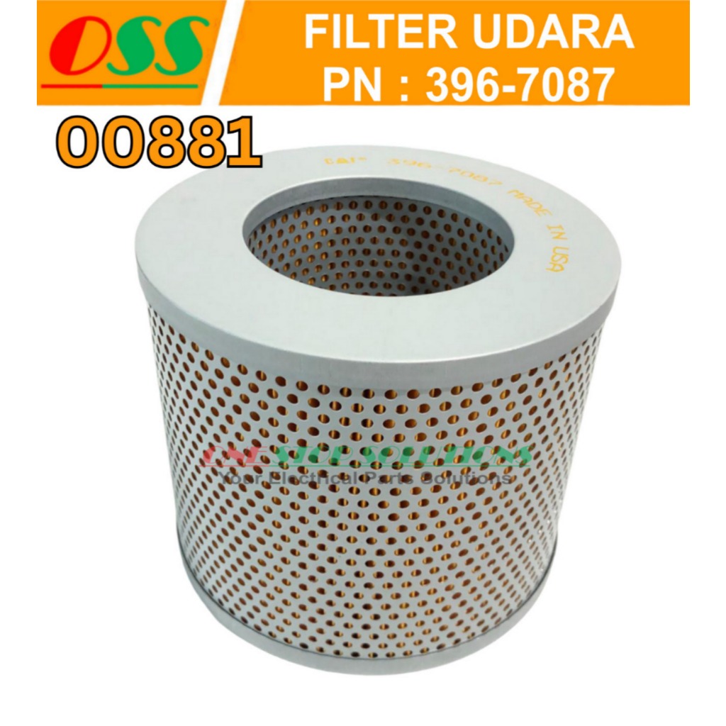 AIR FILTER / FILTER UDARA CAT CATTERPILLAR PN 396-7087 3967087