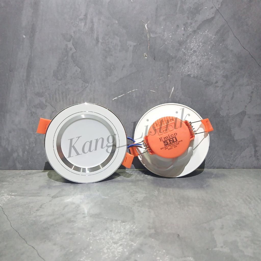 Downlight Emico 5W 3 Warna / Downlight LED 3Warna Emico