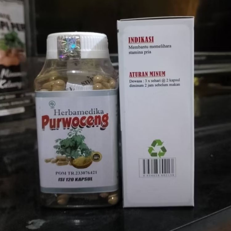 HERBAL PURWOCENG ISI 120 KAPSUL