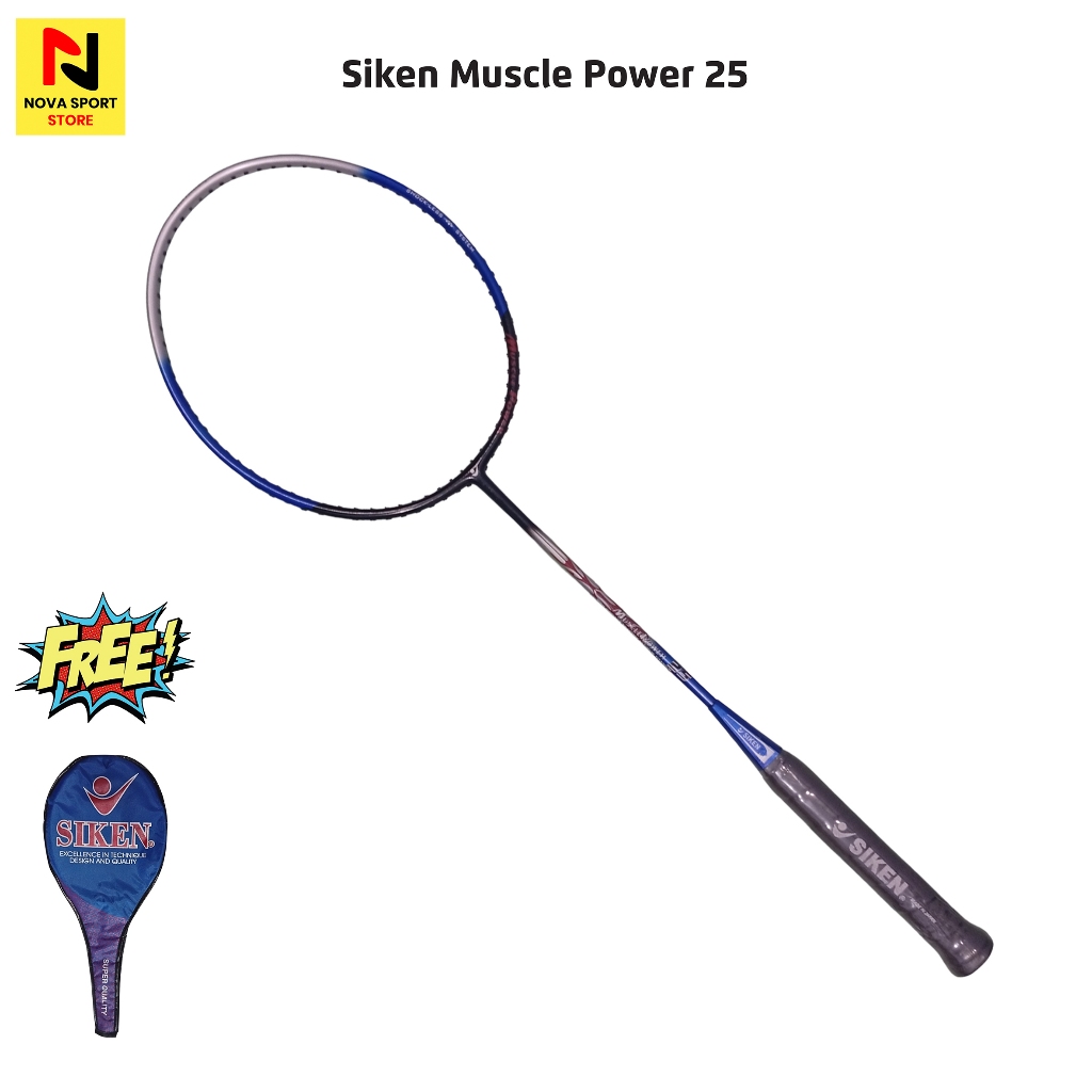 Siken Raket Badminton Muscle Power 25