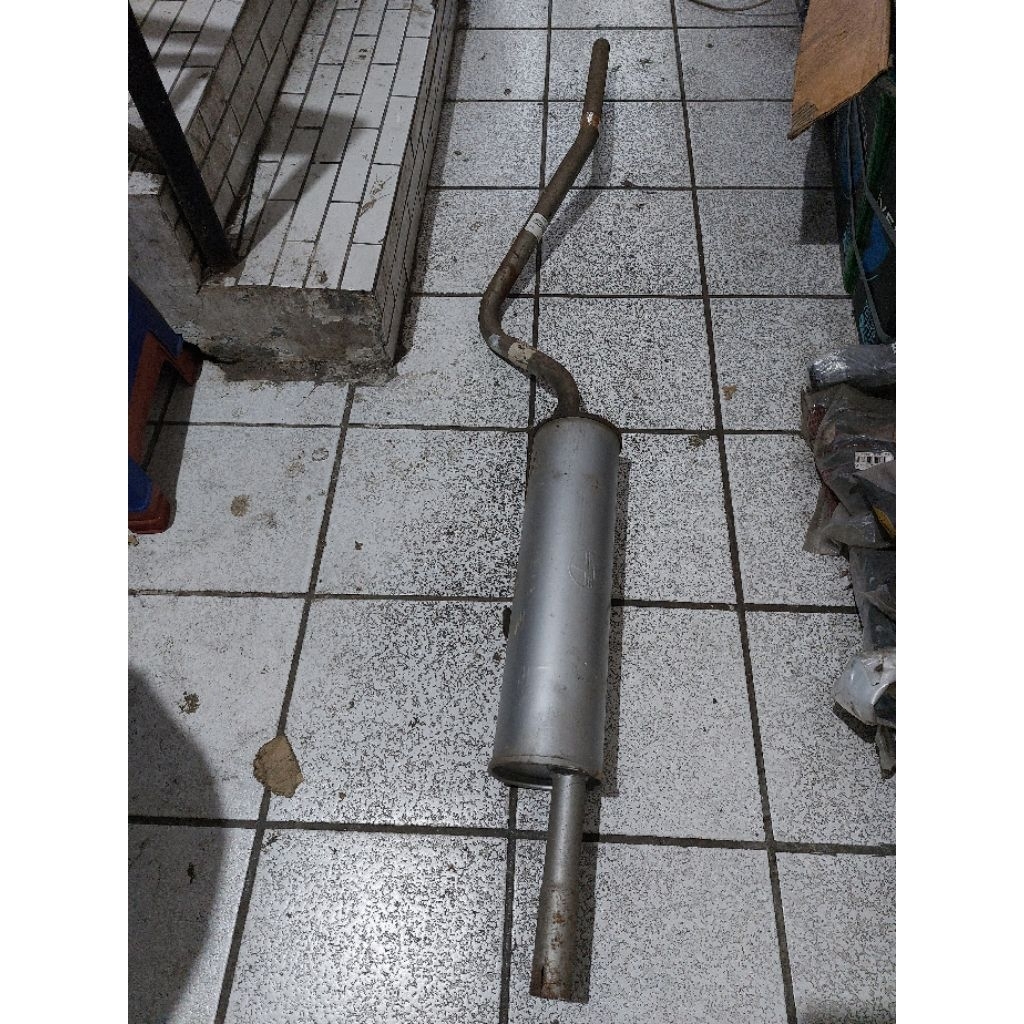 knalpot belakang colt t120 lama