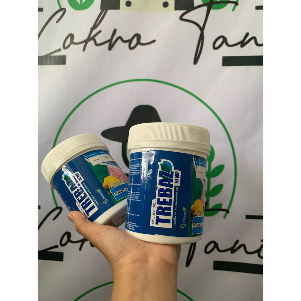 Obat Racun Keong TREBAZ 70wp 100gr