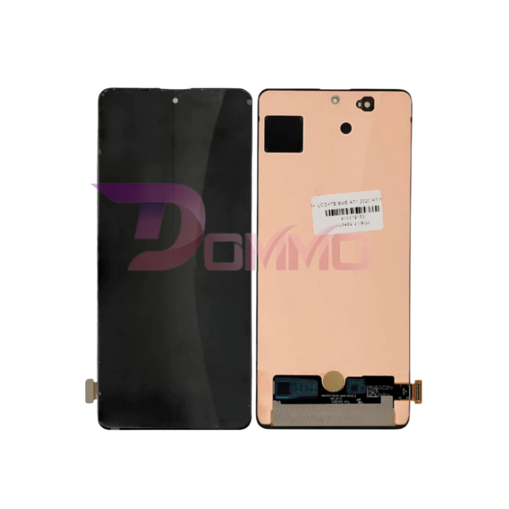 LCD FULLSET TOUCHSCREEN SAMSUNG A71 2020 / A715 BIG FINGERPRINT