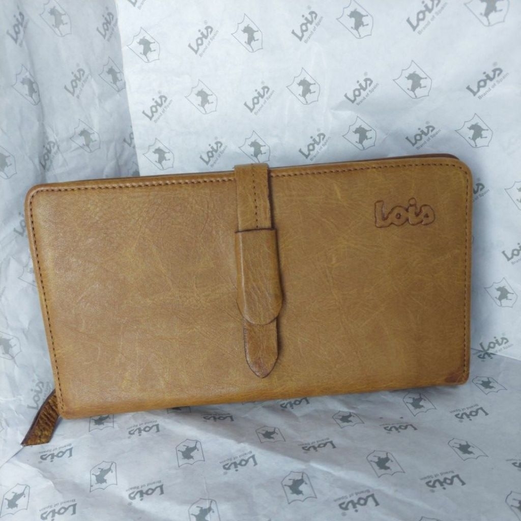 Dompet Lois Original // Dompet Kulit Lois Original // Lois Dompet
