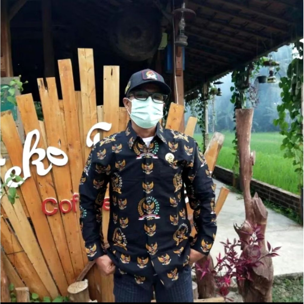 baju batik BPD
