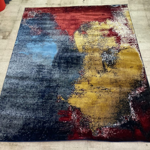 Karpet Turki Import Permadani Asli Turki Uk 230 x 315 Abstrak Colour