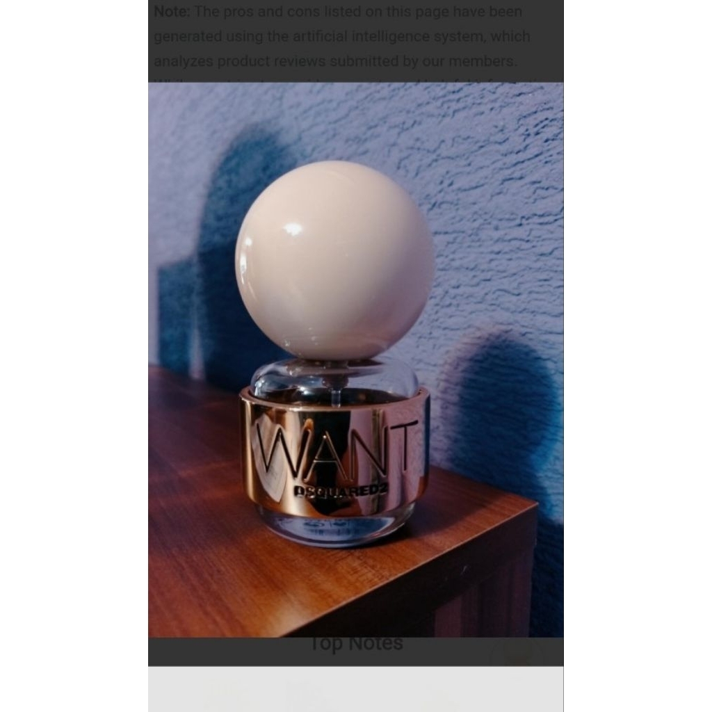 WANT DSQUARED2 100ml EDP