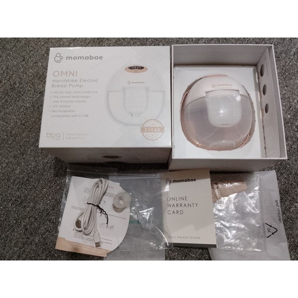 Preloved Pompa Asi Momabae Omni