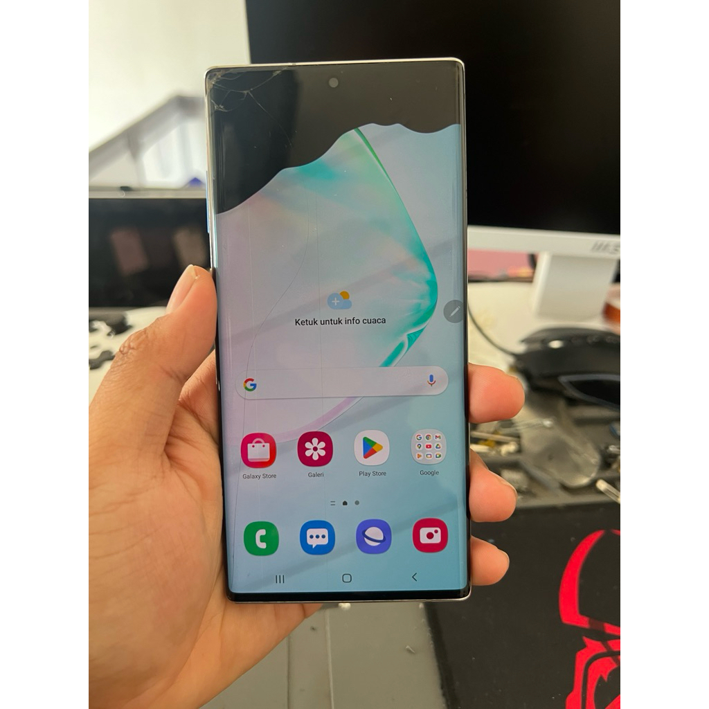 LCD COPOTAN SAMSUNG NOTE 10 PLUS