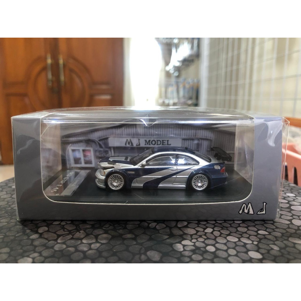 MJ model BMW M3 GTR Razor