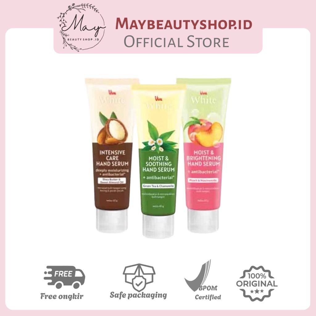 VIVA WHITE hand serum