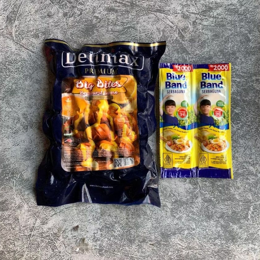 DELIMAX SOSIS KEJU + FREE MINYAK