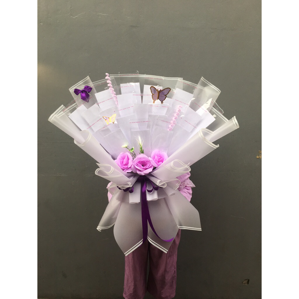 Buket Uang 20 Lembar