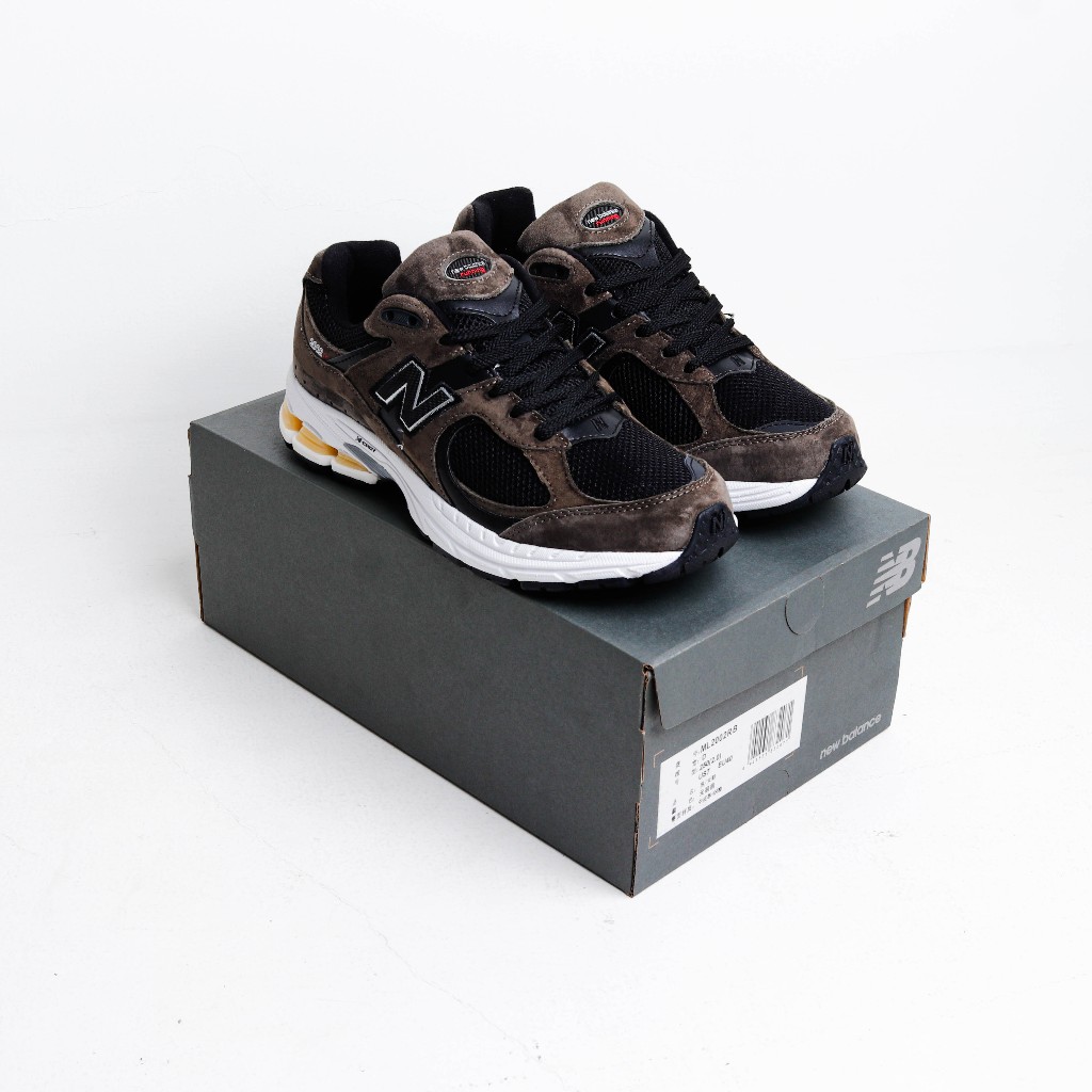 New Balance ML2002RB Dark Grey Black - NB 2002