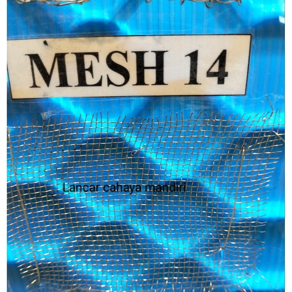 Kawat wiermersh Mesh 14 Stainless SS304 / kawat nyamuk